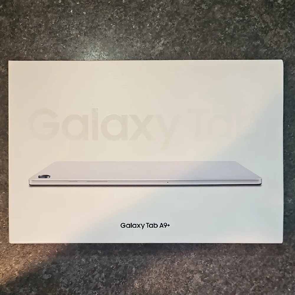 Samsung Galaxy Tab A9+ - Sleek Silver